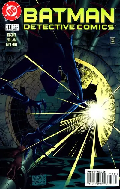 Detective Comics (Vol 1) #713 Vf 1