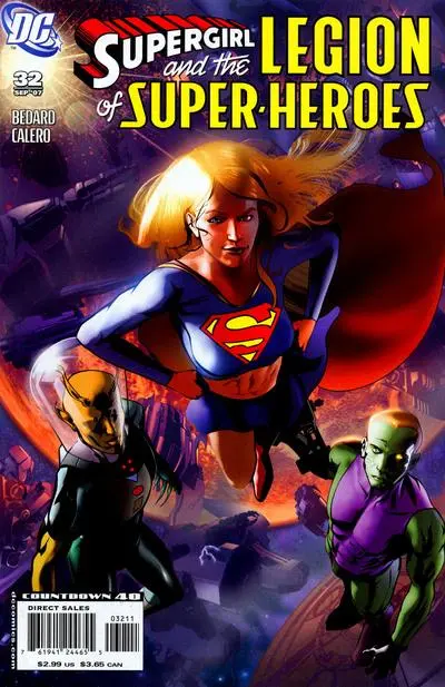 Supergirl And The Legion Of Super-Heroes (Vol 5) #32 Nm 1