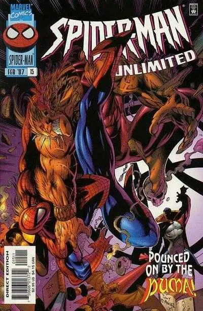 Spider-Man Unlimited (Vol 1) #15 Vf 1