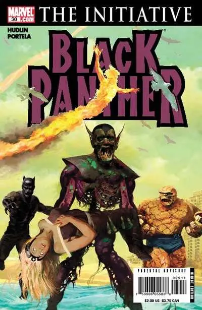 Black Panther (Vol 4) #30 Nm 1