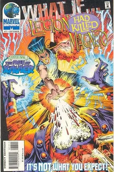What If... Legion Had Killed Magneto? (Vol 2) #77 Nm 1