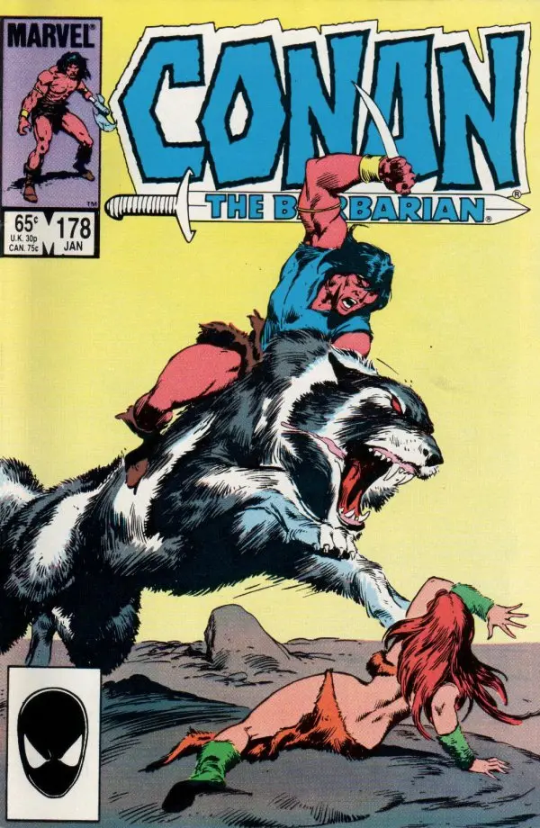 Conan The Barbarian (Vol 1) #178 Vf 1