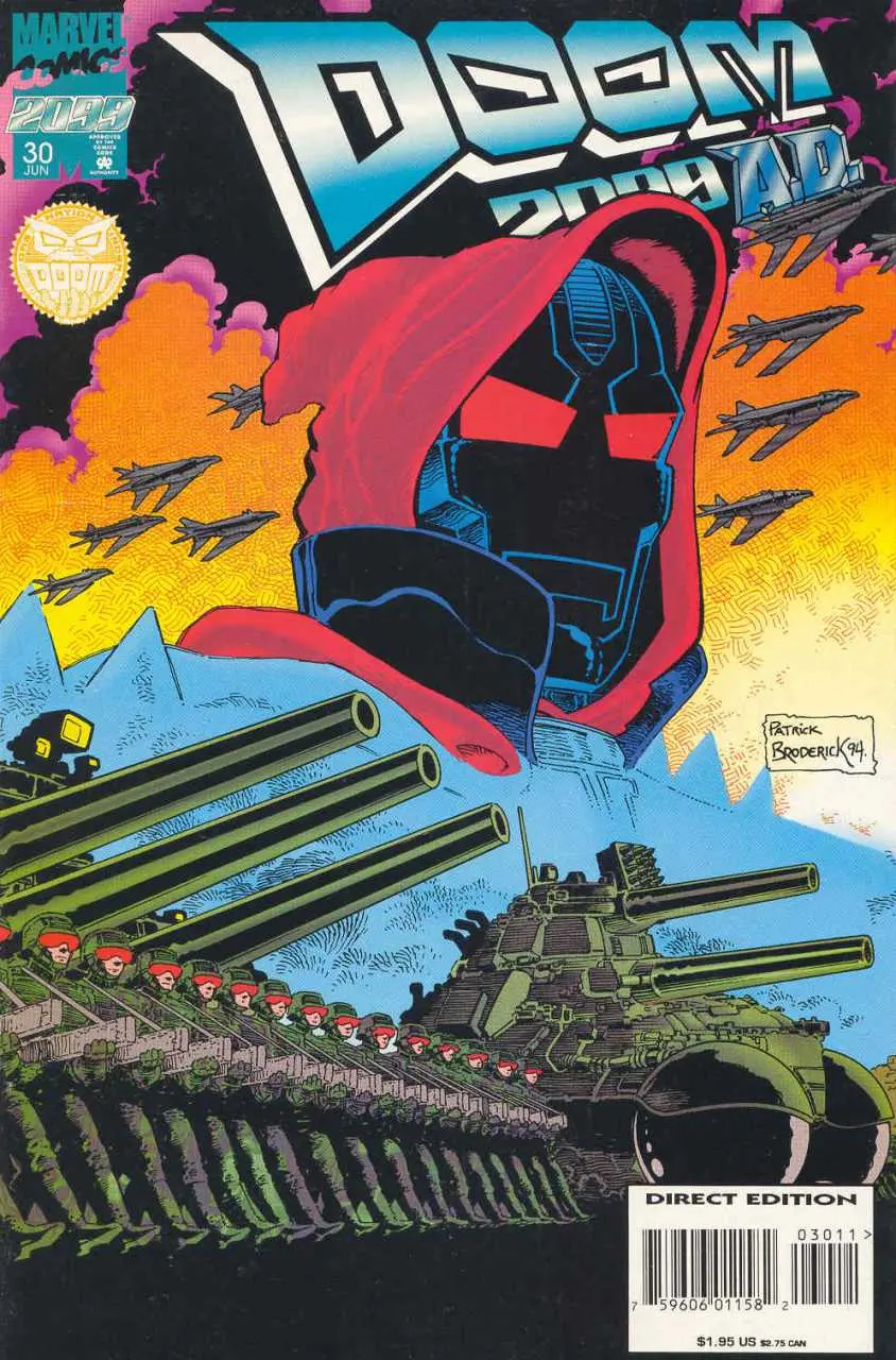 Doom 2099 (Vol 1) #30 Vf 1