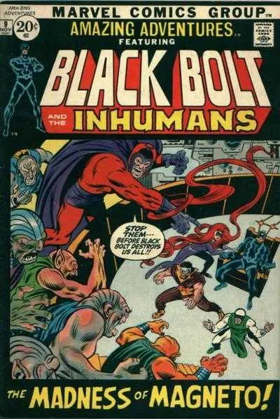 Amazing Adventures (Vol 2) #9 Vg 1