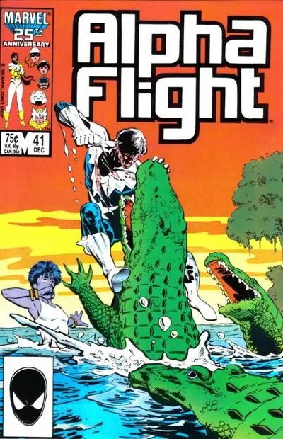 Alpha Flight (Vol 1) #41 Vf 1