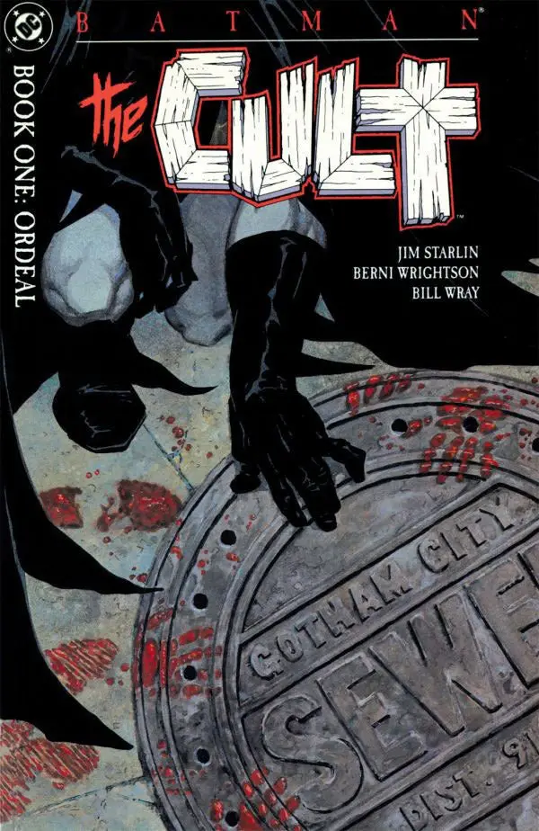 Batman: The Cult #1 Nm 1