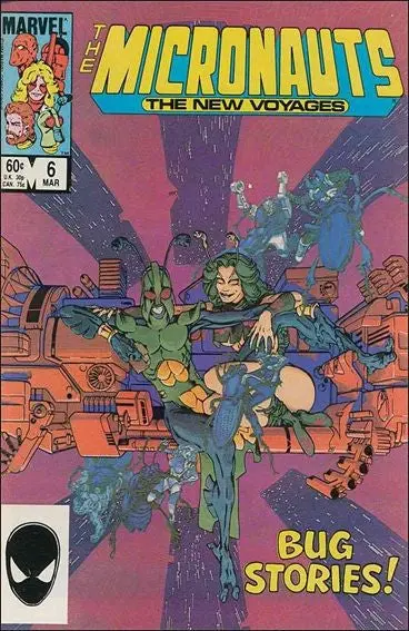 Micronauts: The New Voyages (Vol 1) #6 Vf 1