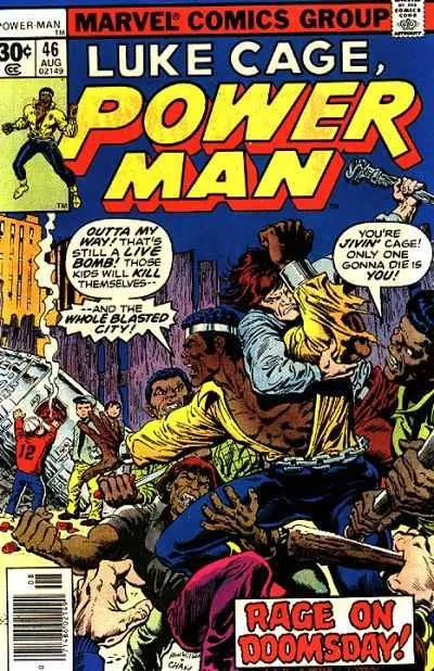 Luke Cage, Power Man #46 Vf 1