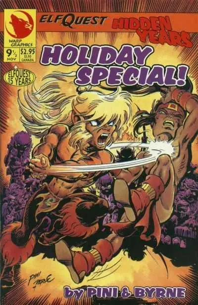 Elfquest: Hidden Years (Vol 1) #9½ Holiday Special Vf 1