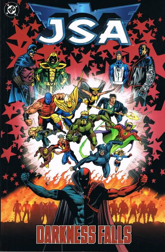 Jsa Vol 2: Darkness Falls Tp 1