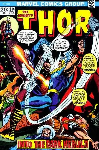 Mighty Thor (Vol 1) #214 Vg 1