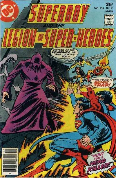 Superboy (Vol 1) #229 Vf 1
