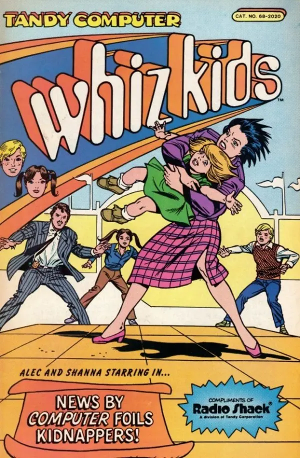 Tandy Computer Whiz Kids #2 Vf 1