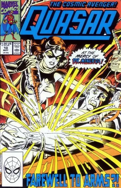 Quasar (Vol 1) #10 Vf 1