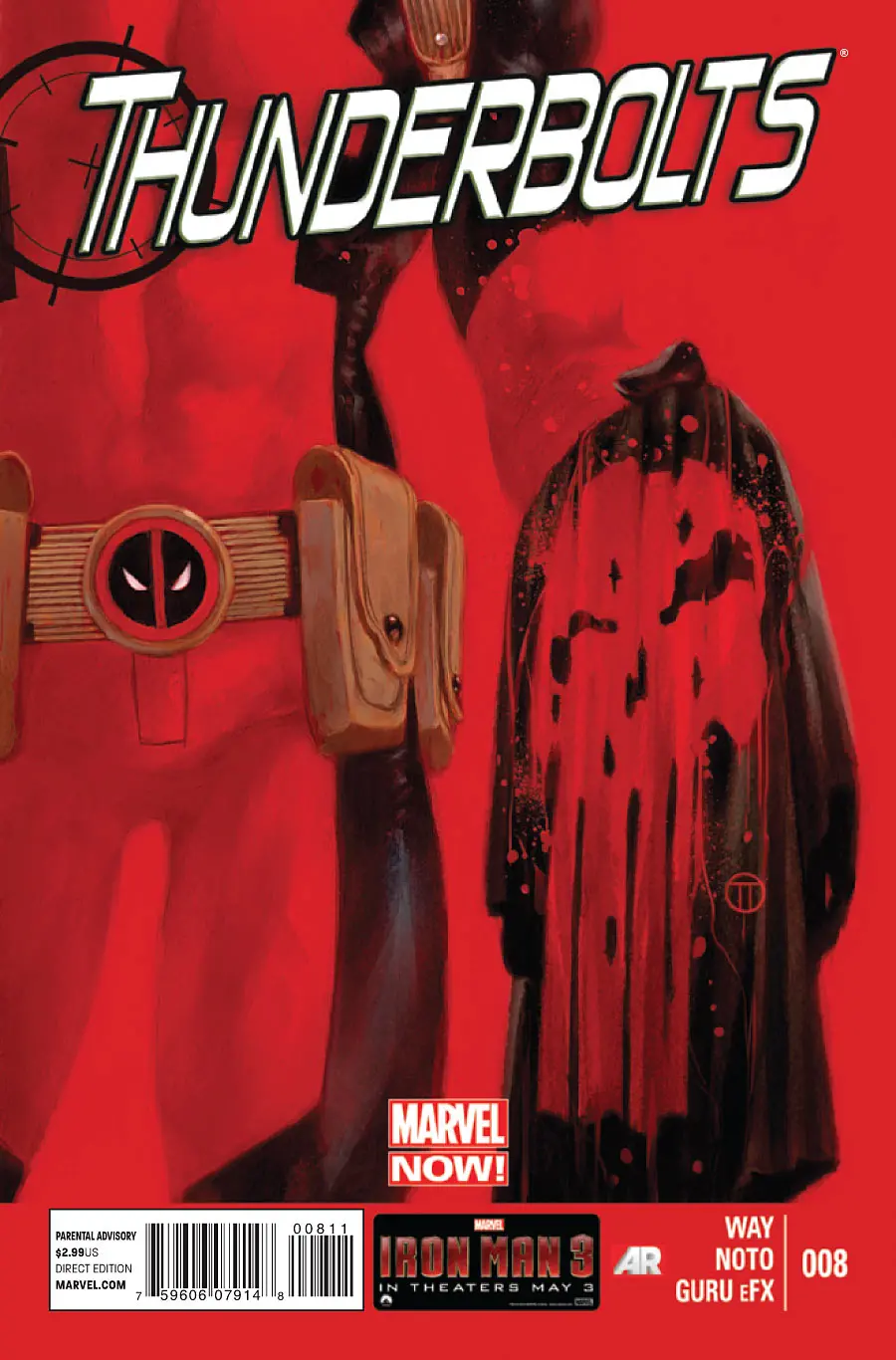 Thunderbolts (Vol 3) #8 Vf 1
