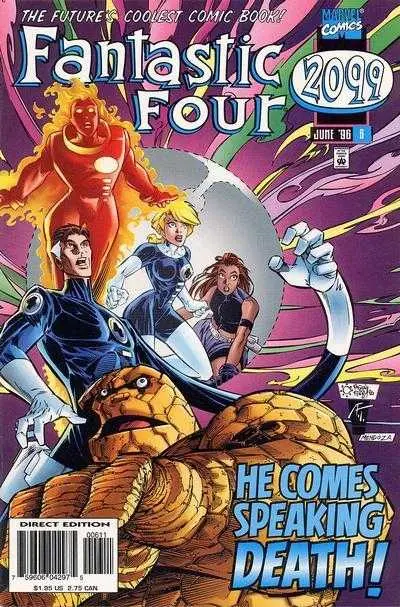 Fantastic Four 2099 (Vol 1) #6 Vf 1