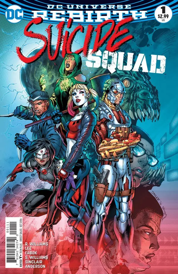 Suicide Squad (Vol 5) #1 Nm 1