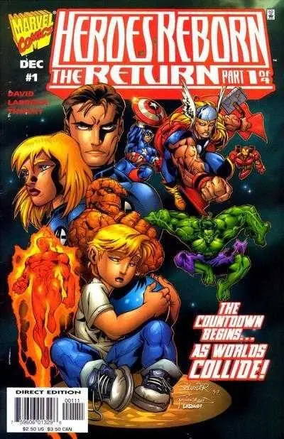 Heroes Reborn: The Return (Vol 1) #1 (Of 4) Nm 1