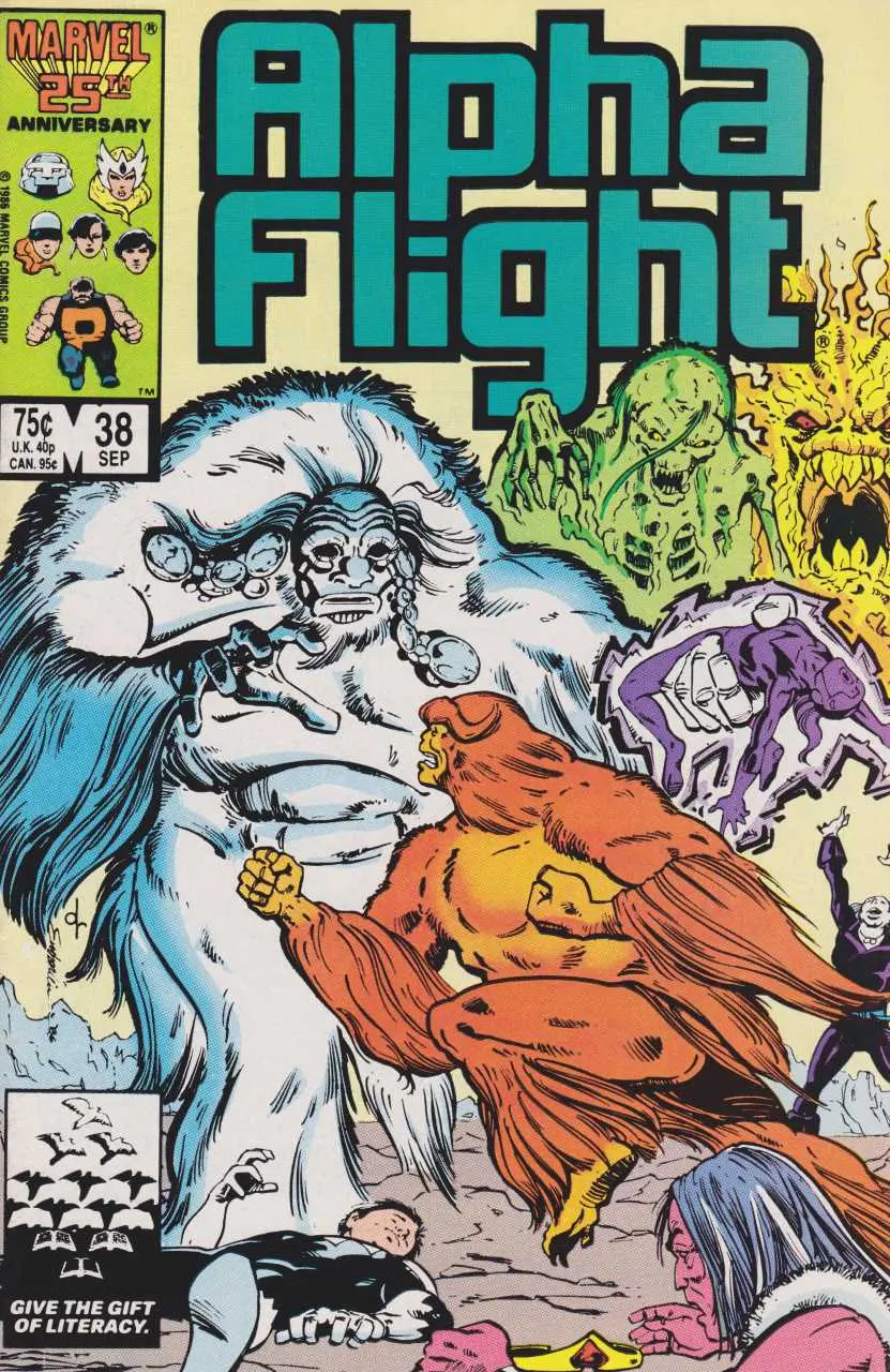 Alpha Flight (Vol 1) #38 Vf 1
