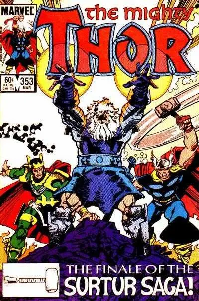 The Mighty Thor #353 Nm 1