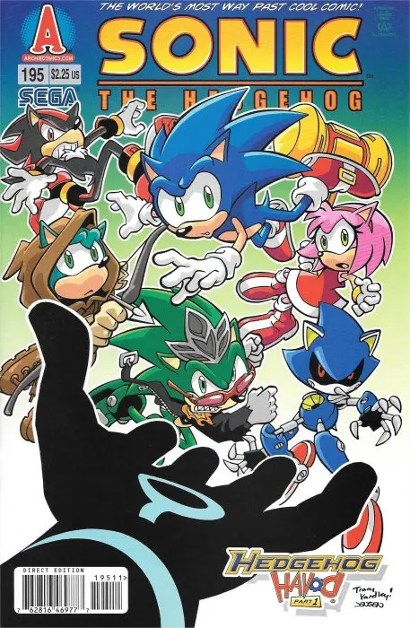 Sonic The Hedgehog (Vol 3) #195 Vf 1