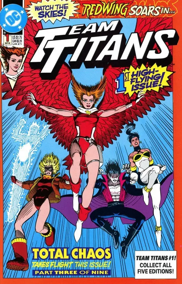 Team Titans – Redwing One Shot Nm 1