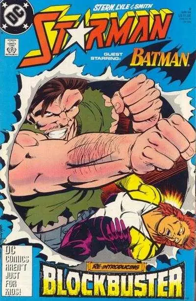 Starman (Vol 1) #9 Vf 1