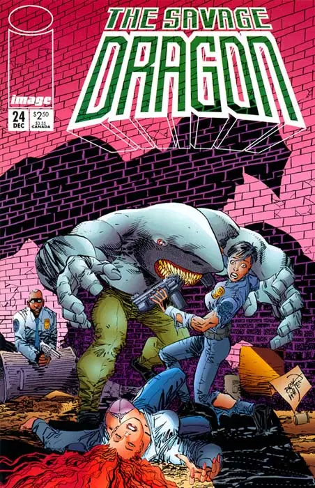 Savage Dragon (Vol 2) #24 Nm 1