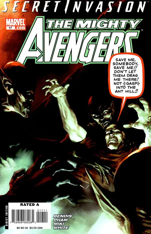 The Mighty Avengers (Vol 1) #17 Nm 1
