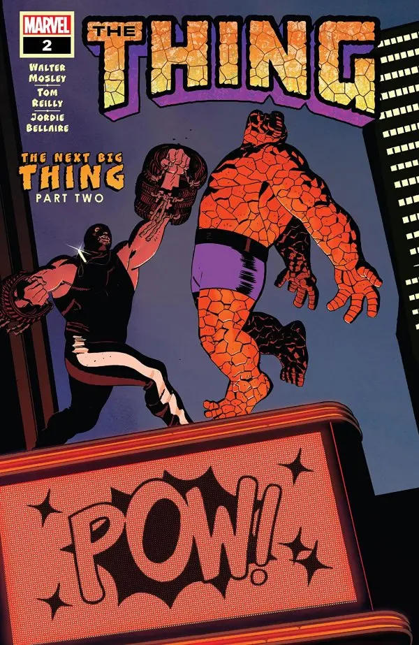 The Thing (Vol 3) #2 Nm 1