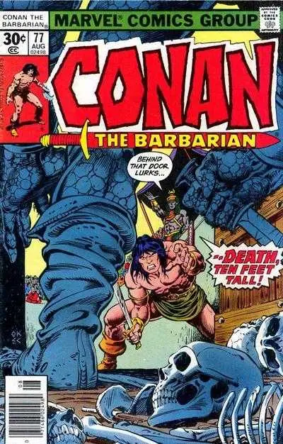 Conan The Barbarian (Vol 1) #77 Vf 1