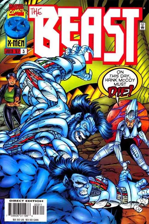 The Beast (Vol 1) #3 Nm 1