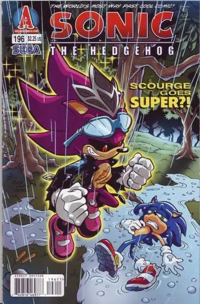 Sonic The Hedgehog (Vol 3) #196 Vf 1