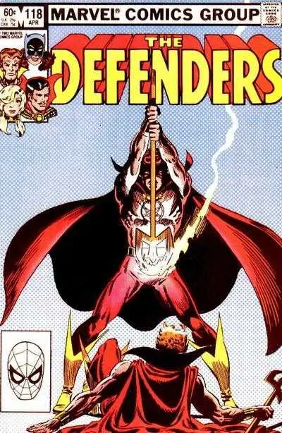 The Defenders (Vol 1) #118 Vf 1