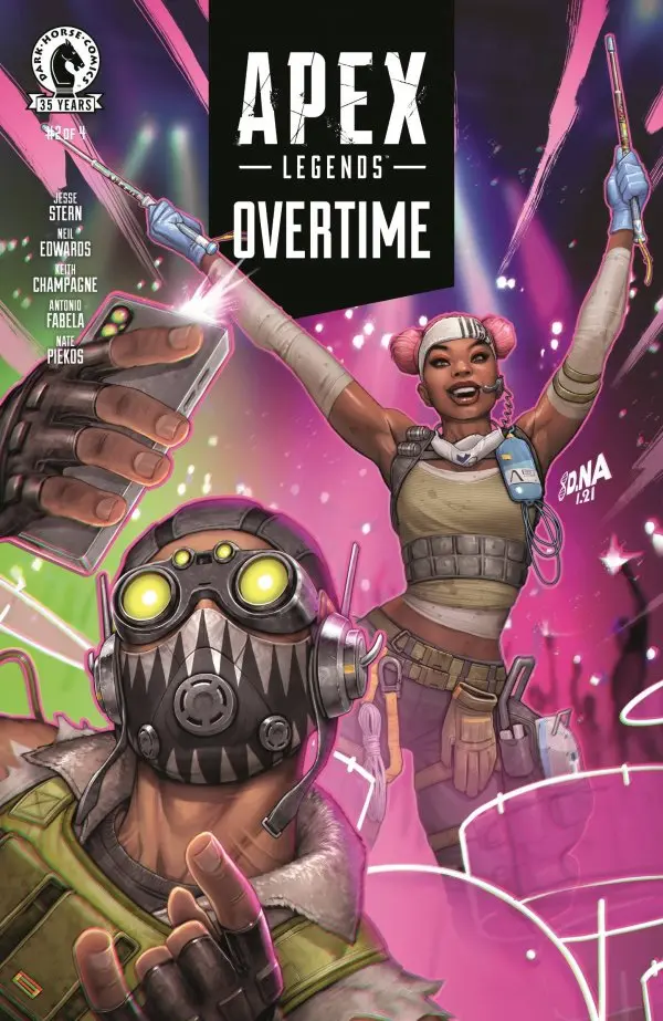 Apex Legends: Overtime #2 (Of 4) Nm 1