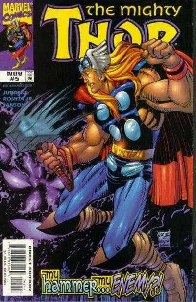 Thor (Vol 2) #5 Vf 1