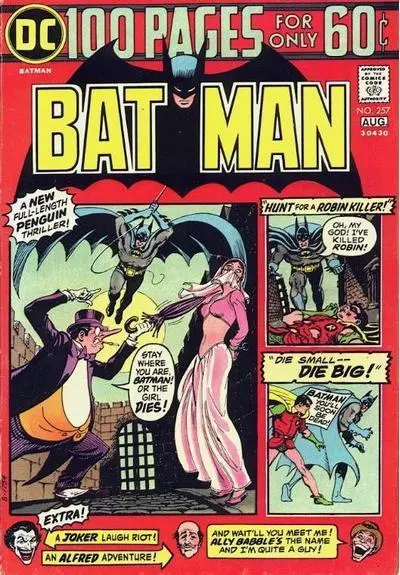 Batman (Vol 1) #257 Fn/Vf 1