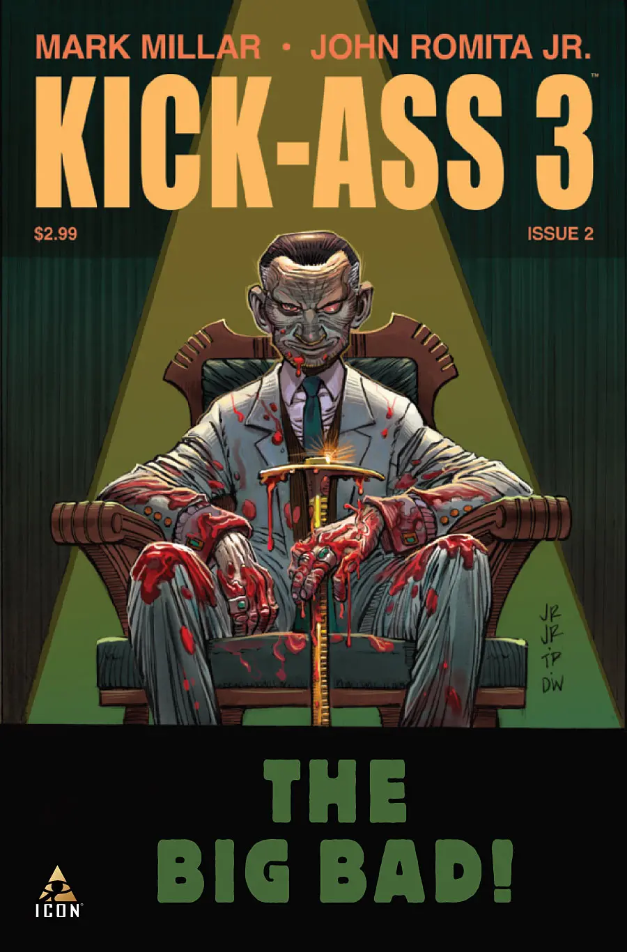 Kick-Ass 3 #2 Nm 1