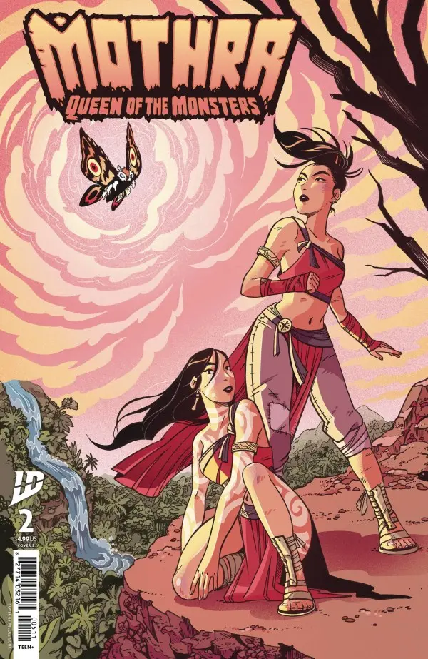 Mothra: Queen Of The Monsters (Vol 1) #2 Cover B Nicole Goux Variant Nm 1