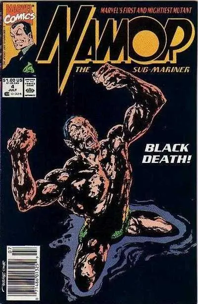 Namor, The Sub-Mariner (Vol 1) #4 Vf 1