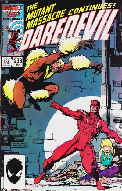 Daredevil (Vol 1) #238 Nm 1