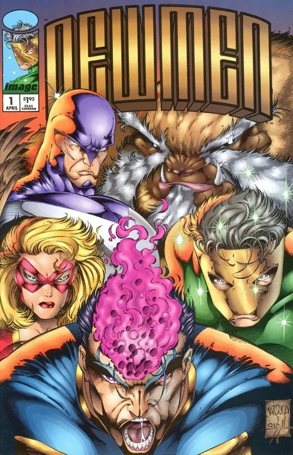 Newmen (Vol 1) #1 Nm 1
