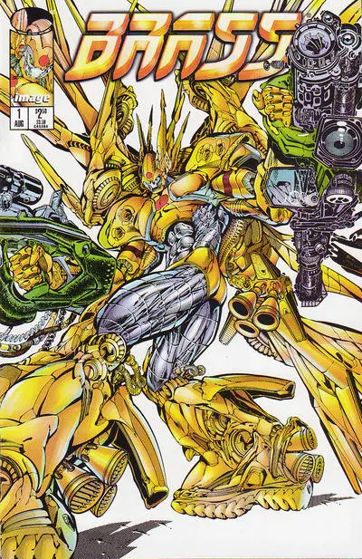 Brass (Vol 1) #1 Vf 1