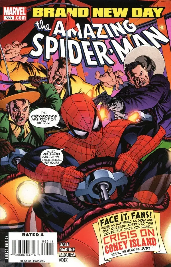 The Amazing Spider-Man (Vol 1) #563 Vf 1