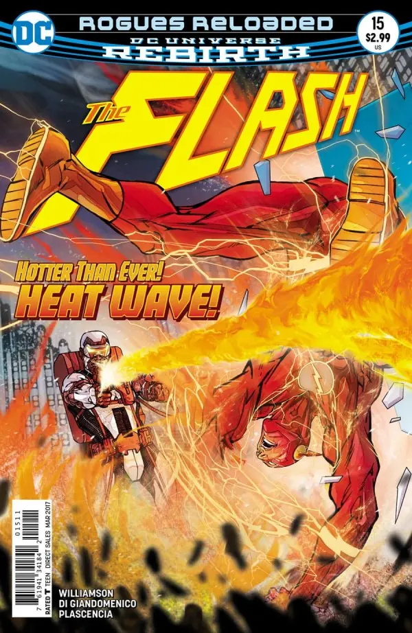 The Flash #15 (Vol 5) Nm 1