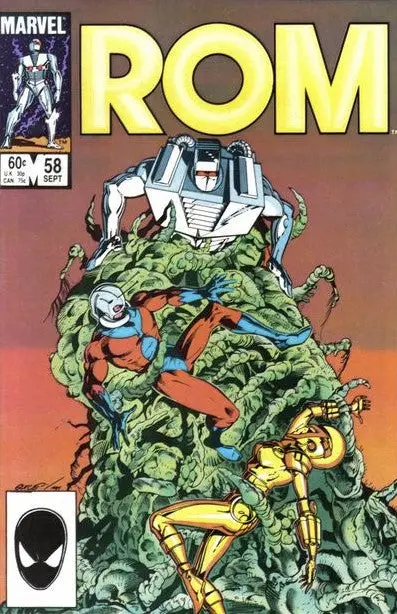 Rom (Vol 1) #58 Fn/Vf 1