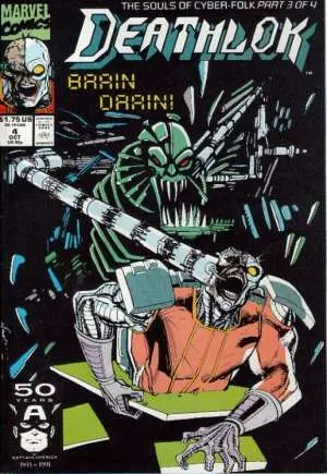 Deathlok (Vol 2) #4 Nm 1
