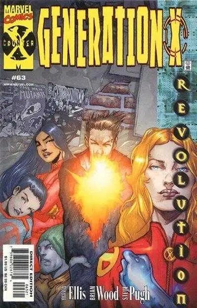 Generation X (Vol 1) #63 Nm 1