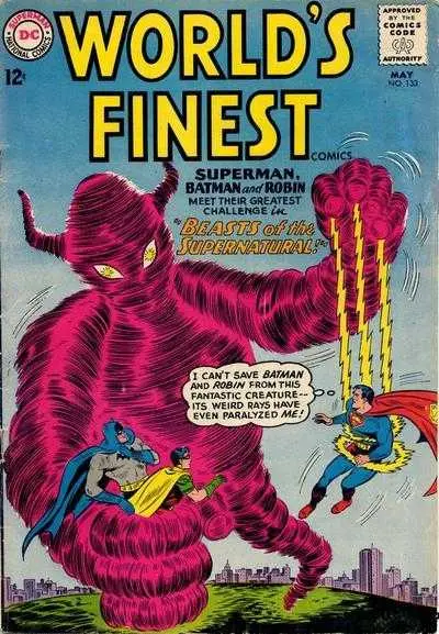 World's Finest Comics (Vol 1) #133 Gd 1
