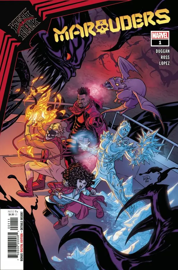 King In Black: Marauders One Shot Vf 1